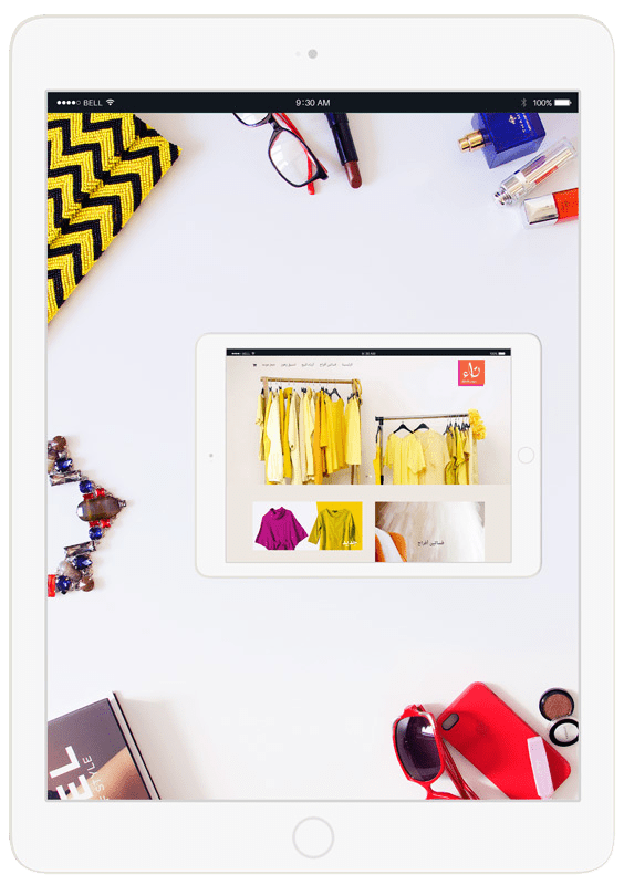 متجر الكترونىt