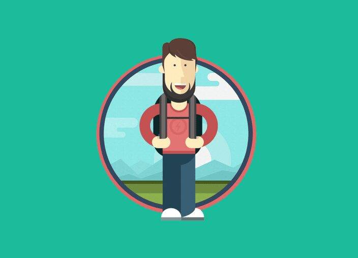 تصميم موقع سياحي