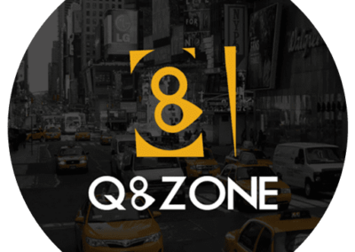 تطبيق Q8zone - توصيل سيارات — من أرشيف أعمال شركة مرحبا للبرمجة