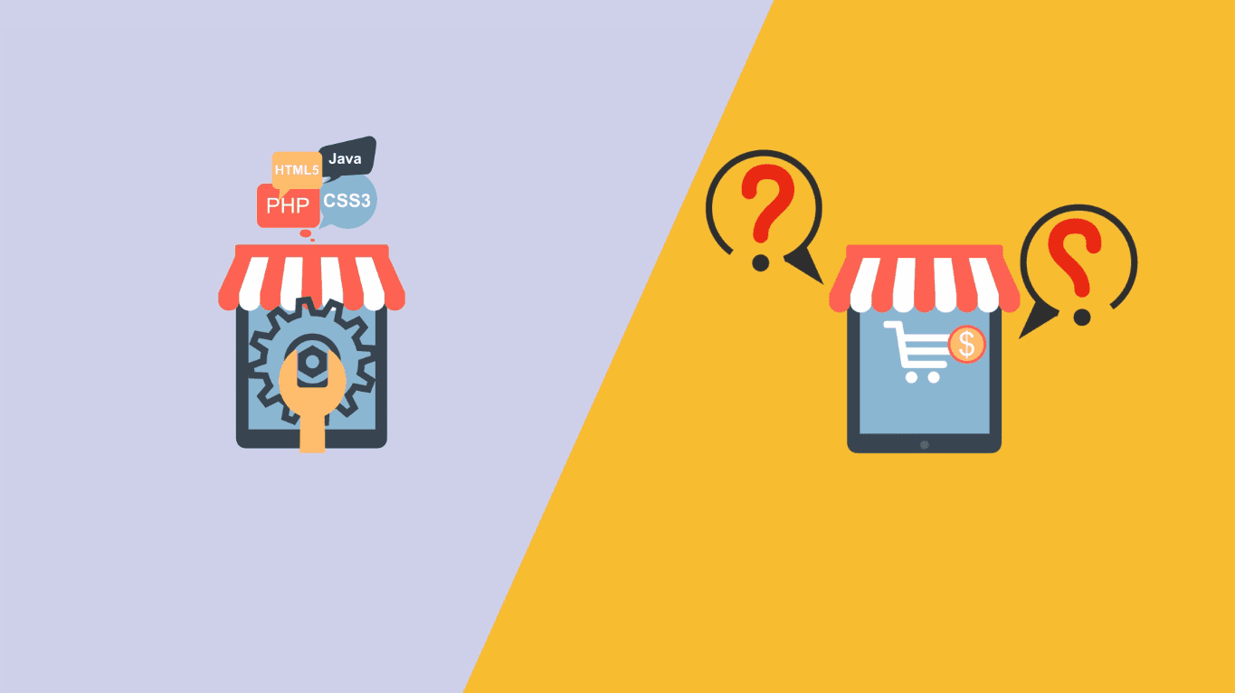 تصاميم-متجر-ألكترونى