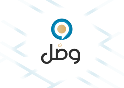 تطبيق وصل — من أرشيف أعمال شركة مرحبا للبرمجة