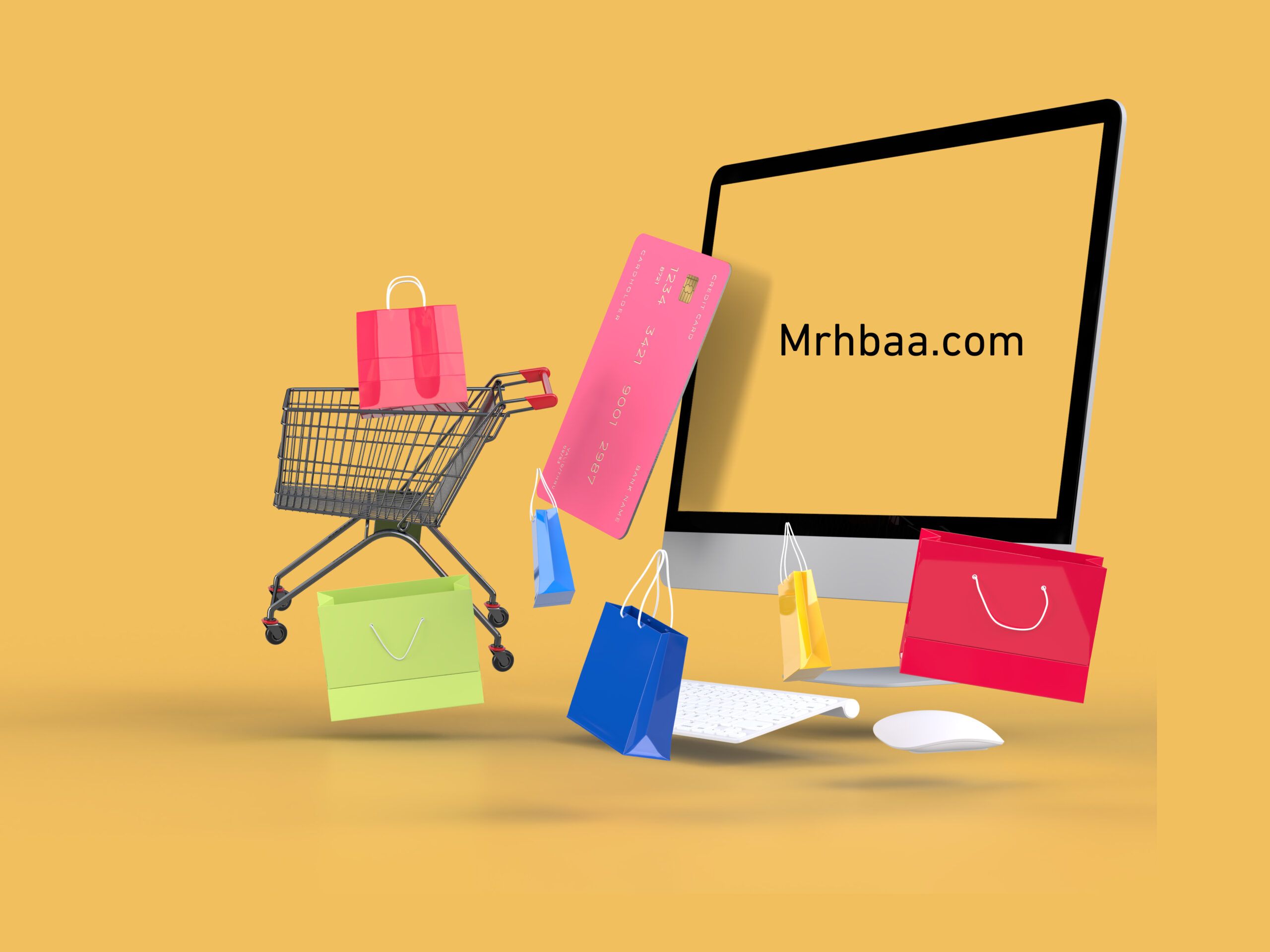 انواع المتجر الالكتروني