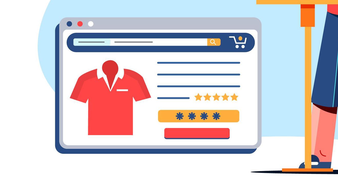 المتاجر الالكترونية في العراق