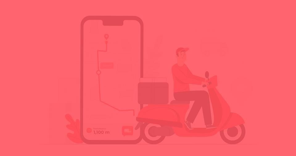 تصميم تطبيقات التوصيل