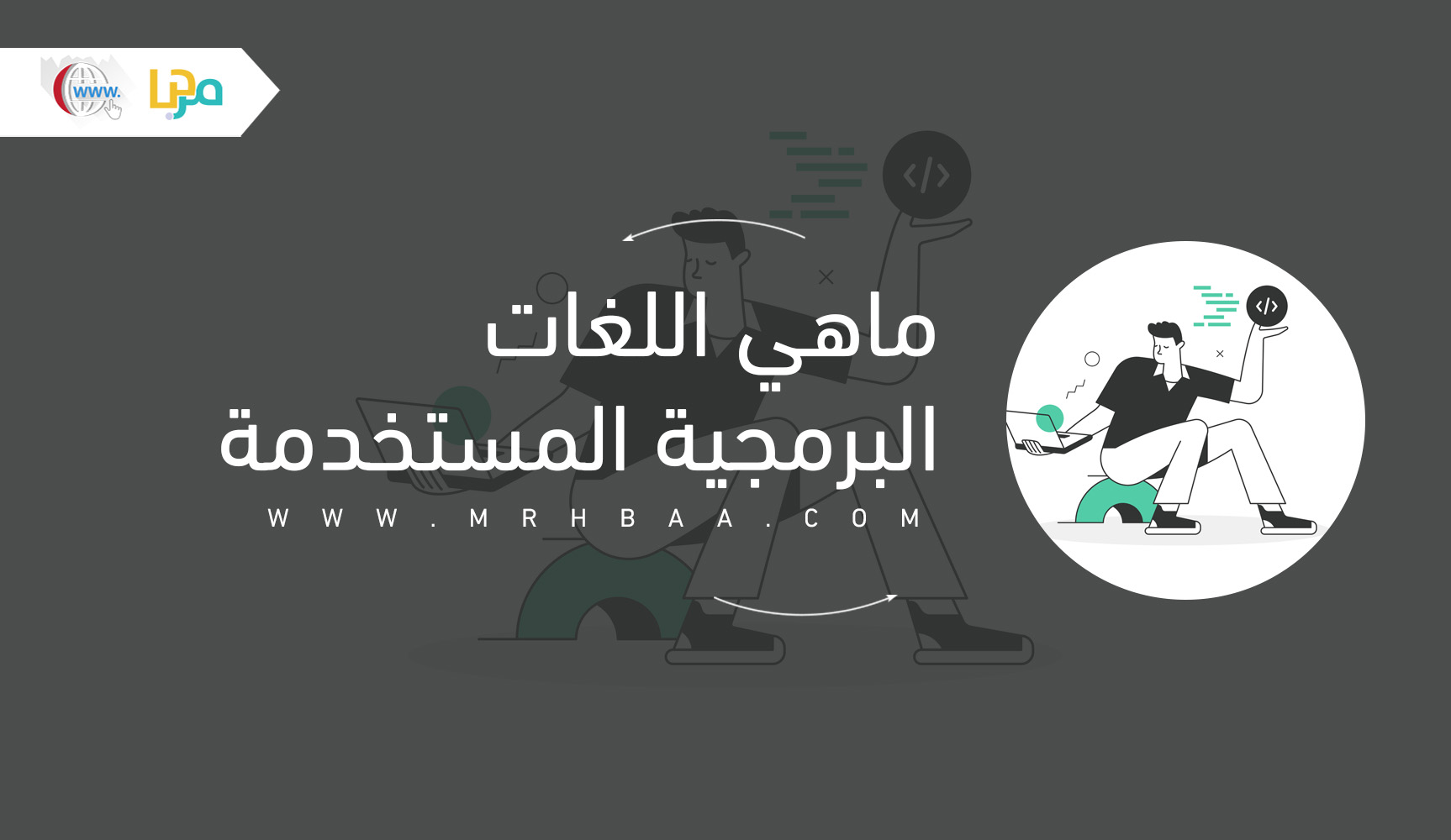 ماهي اللغات البرمجية المستخدمة