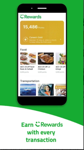 تصميم تطبيق مثل كريم