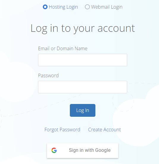 Login