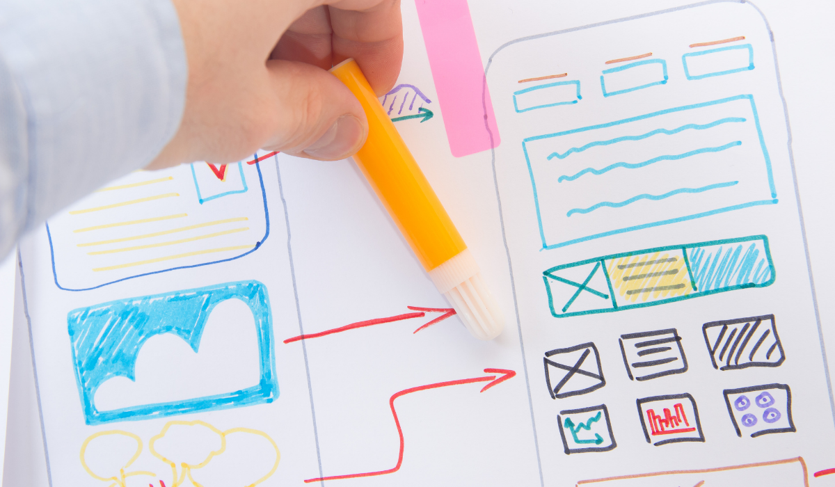 تصميم تطبيق ايفون ios