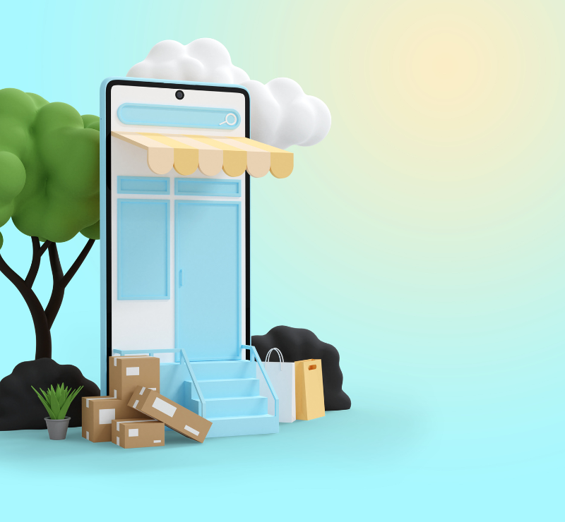 تصميم تطبيق توصيل طبات