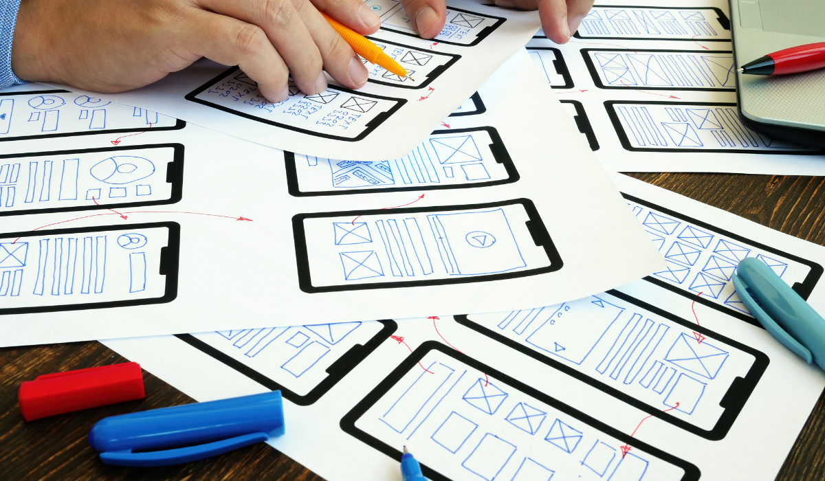 تصميم تطبيق لموقعك