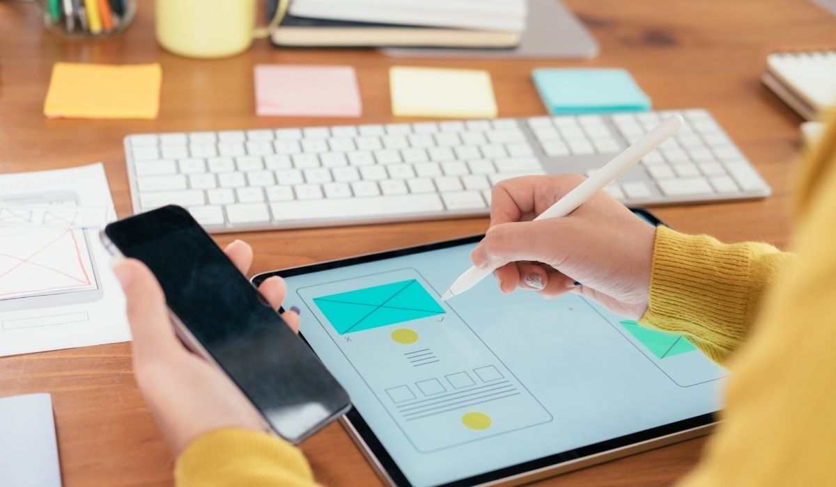 _تصميم واجهات تطبيق جوال