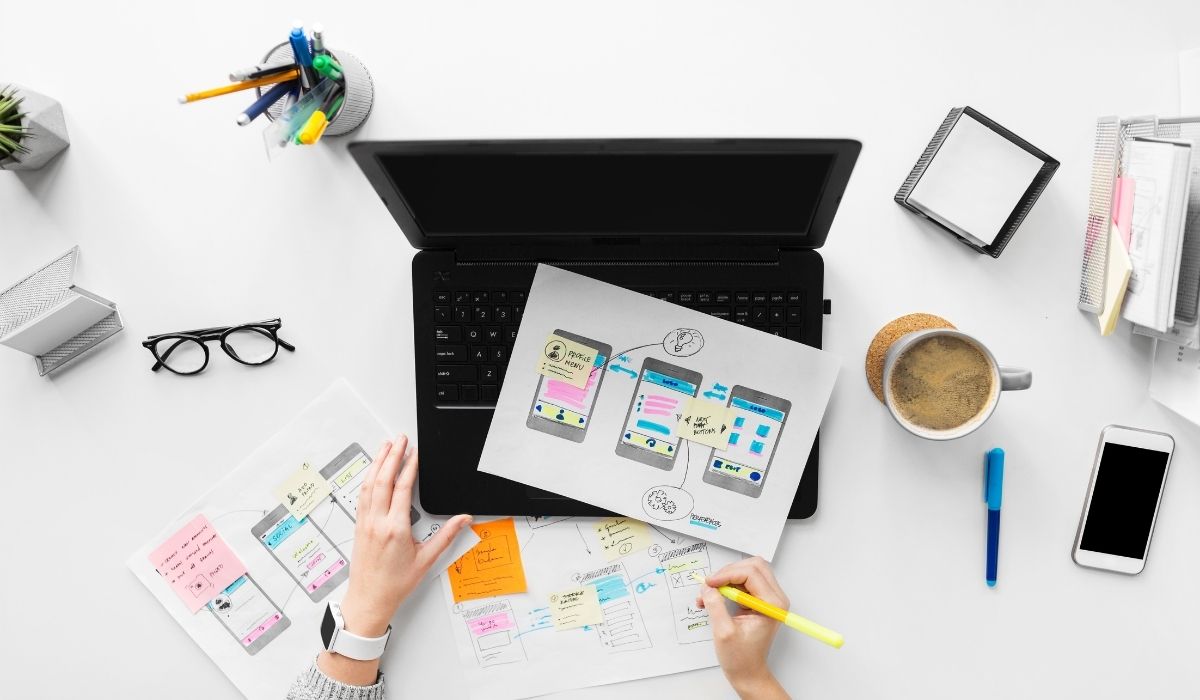 _تصميم واجهات تطبيقات الجوال