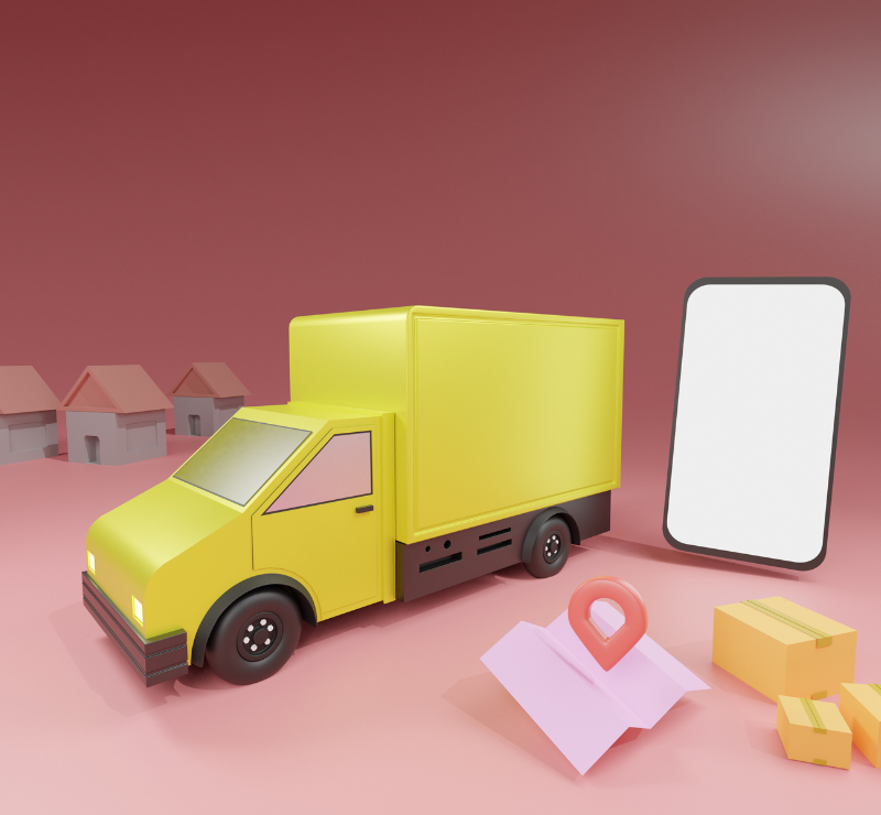 خصائص تطبيق توصيل الطلبات