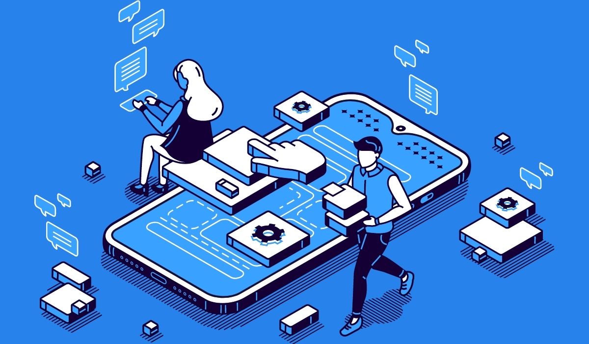 خطوات إنشاء تطبيق جوال