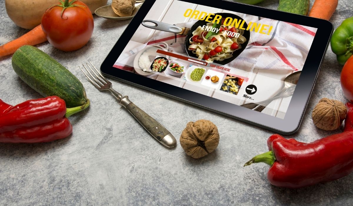 عمل تطبيق توصيل طلبات