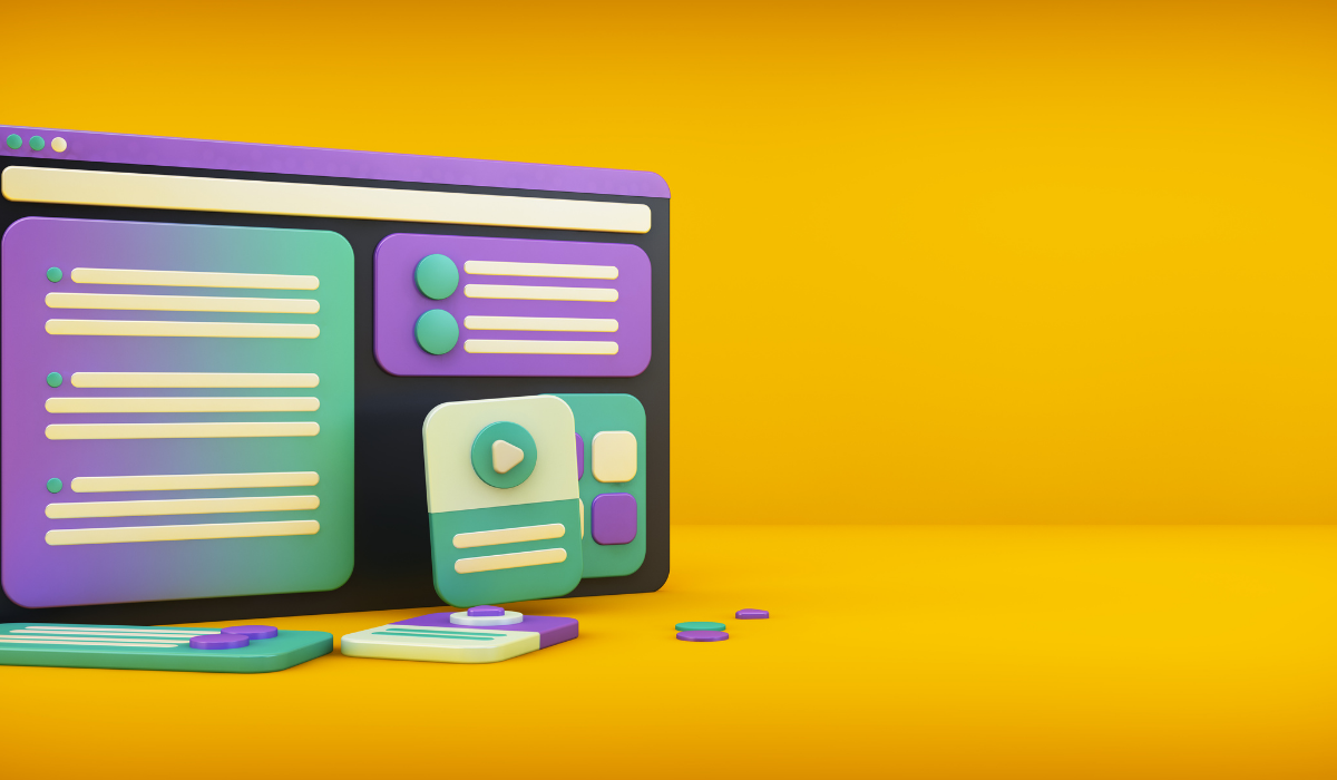 عمل تطبيق لموقع الكتروني