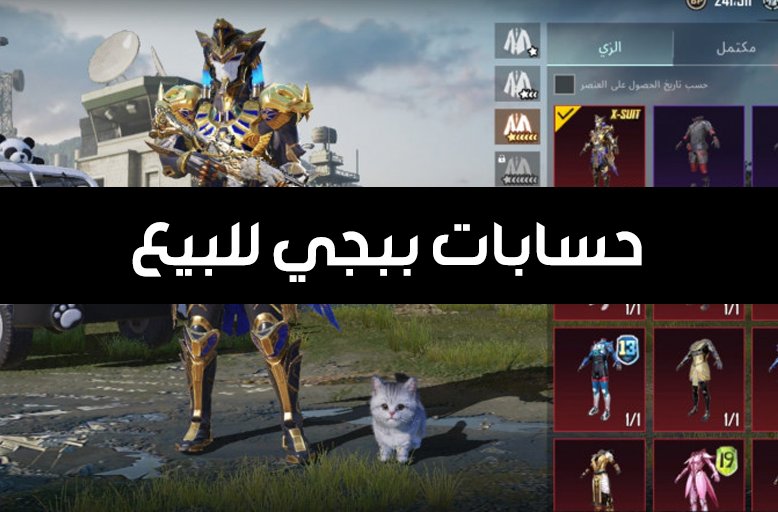 حسابات ببجي للبيع في السعودية pubg
