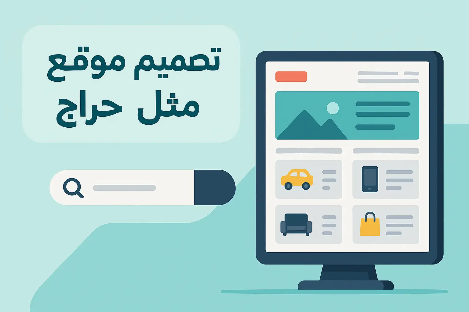 تصميم وبرمجة موقع مثل حراج احترافي – خبرة سعودية وسرعة تحميل عالية إنشاء موقع مثل حراج في السعودية بخبرة مرحبًا