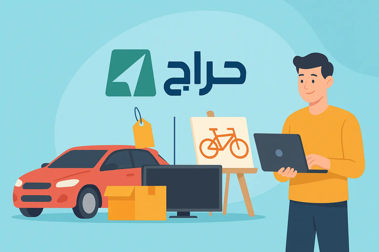 شرح موقع حراج الإلكتروني السعودي كنموذج ناجح