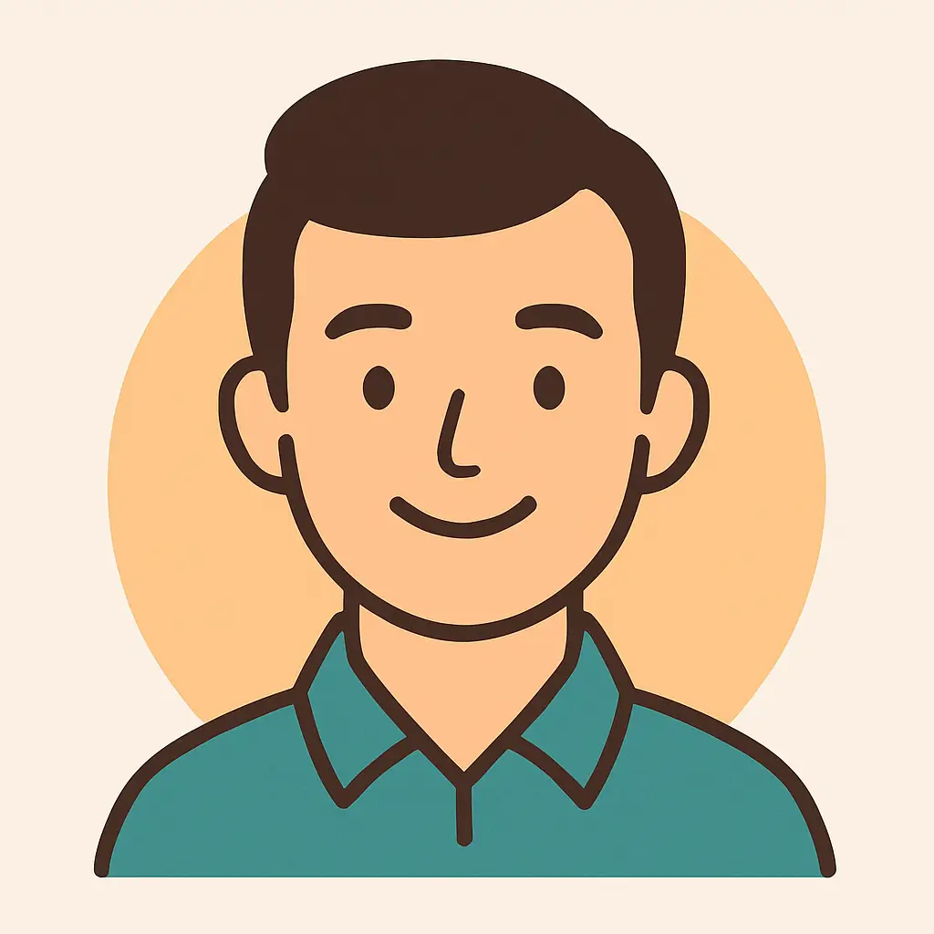 A_flat-style_digital_illustration_portrait_feature