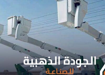 موقع شركة الجودة الذهبية للصناعة — من أرشيف أعمال شركة مرحبا للبرمجة