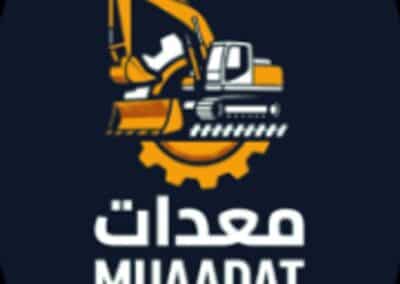 منصة معدات — تأجير وبيع المعدات الثقيلة — من أرشيف أعمال شركة مرحبا للبرمجة