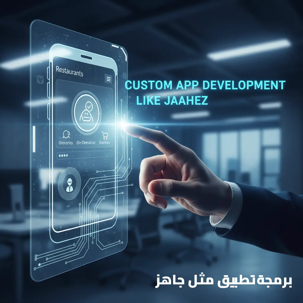 برمجة تطبيق مثل جاهز