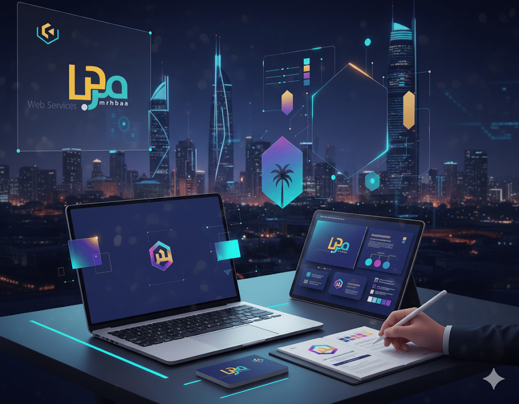 تصميم هوية تجارية