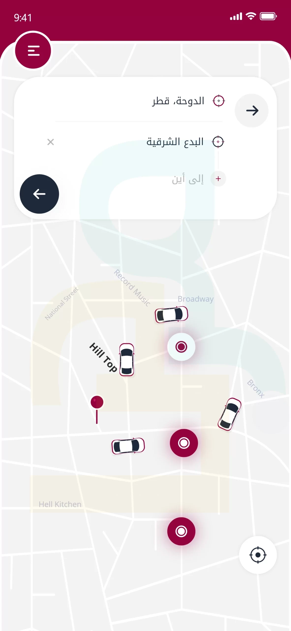 women-transport+multi+destinations