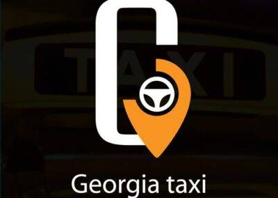 تطبيق Georgia taxi — من أرشيف أعمال شركة مرحبا للبرمجة