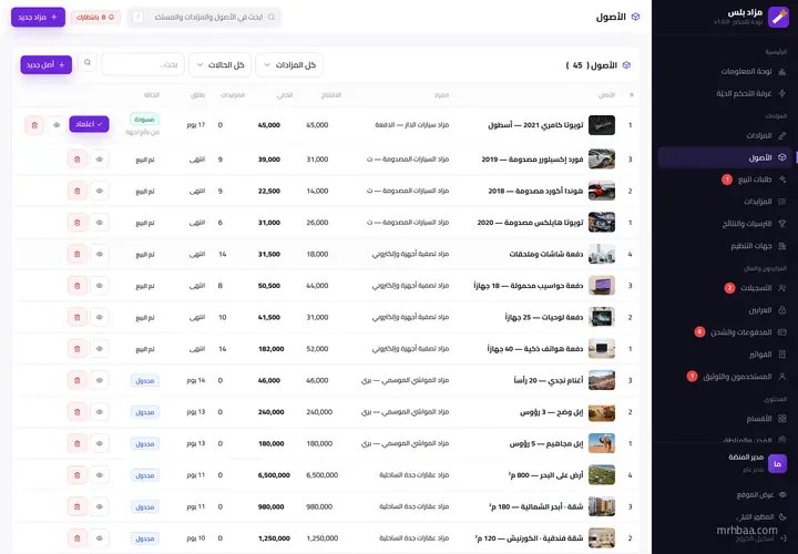 إدارة الأصول