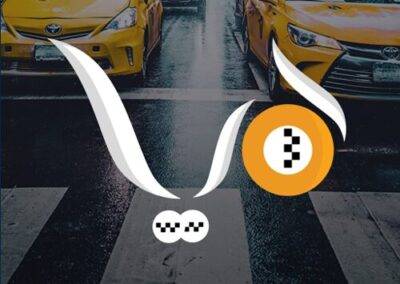 تطبيق هيا تاكسي — من أرشيف أعمال شركة مرحبا للبرمجة