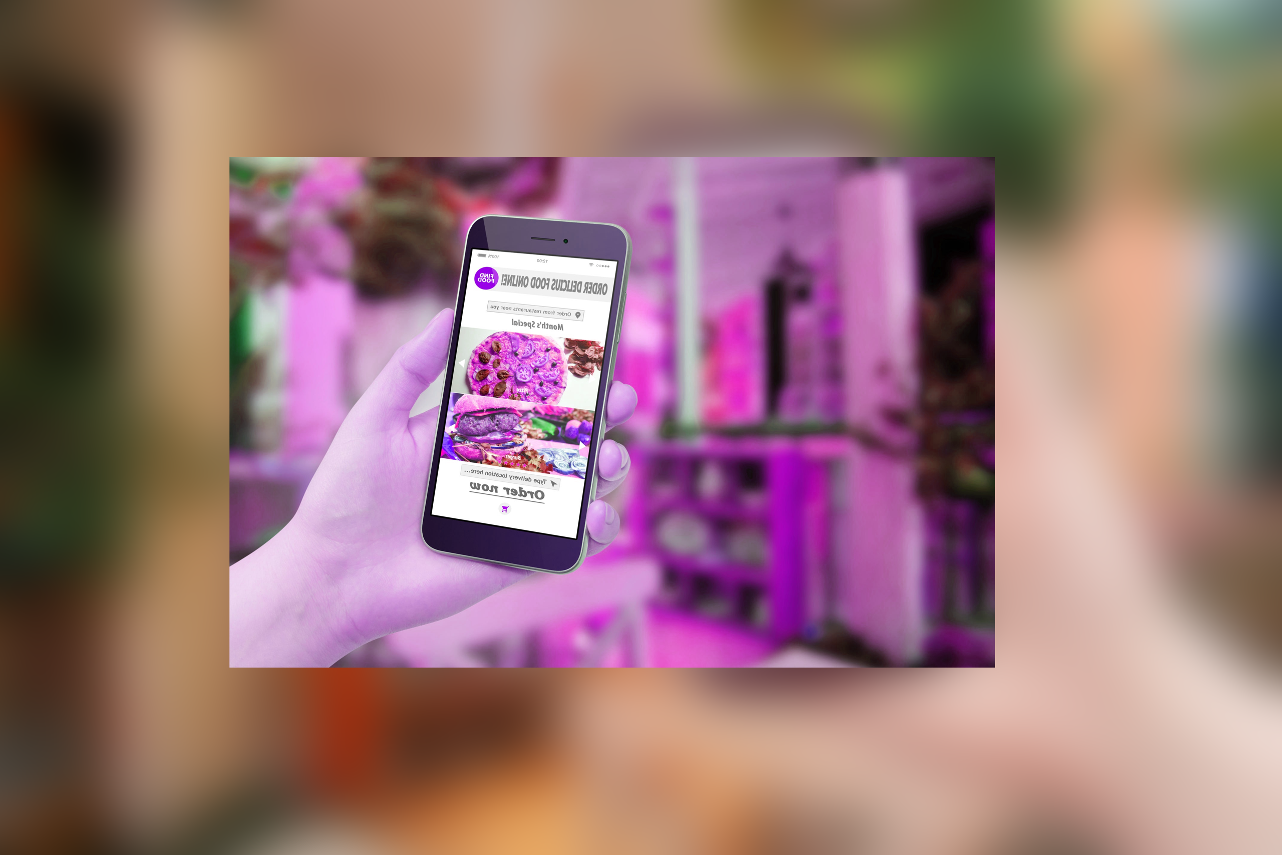 تصميم تطبيق توصيل في السعودية