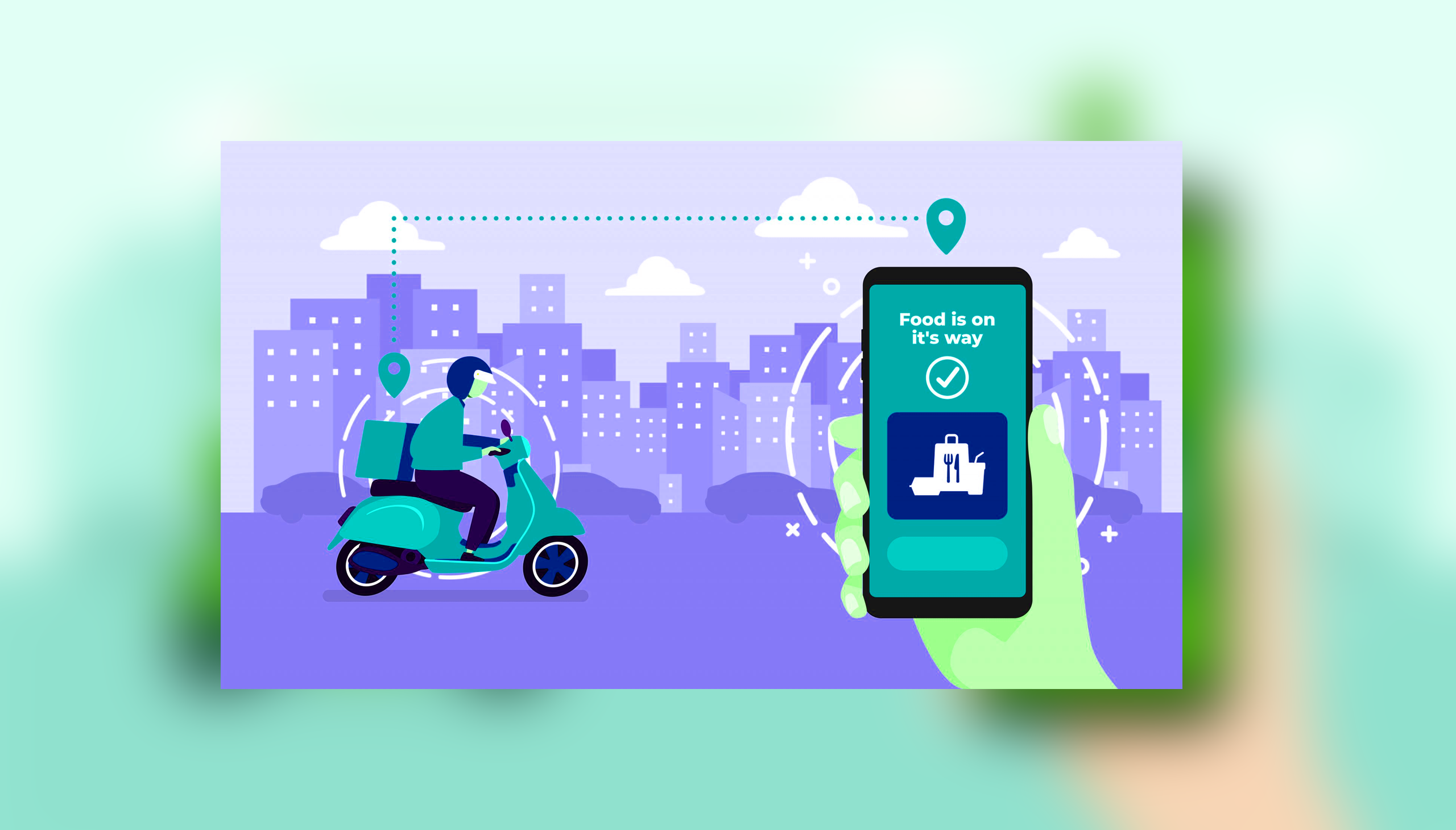 تطبيقات توصيل مشاوير في السعودية